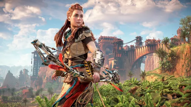 Horizon Zero Dawn Remastered — скриншот 1 из игры