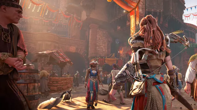 Horizon Zero Dawn Remastered — скриншот 4 из игры