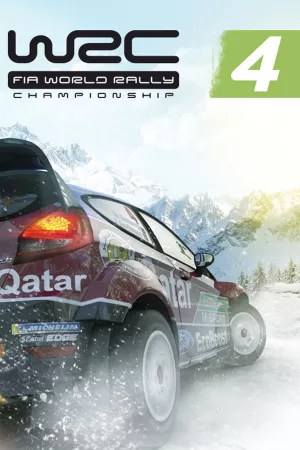 WRC 4 FIA World Rally Championship — купить ключ Steam дешевле, обложка игры