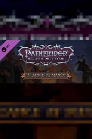 Pathfinder: Wrath of the Righteous - A Dance of Masks — купить ключ Steam дешевле, обложка игры