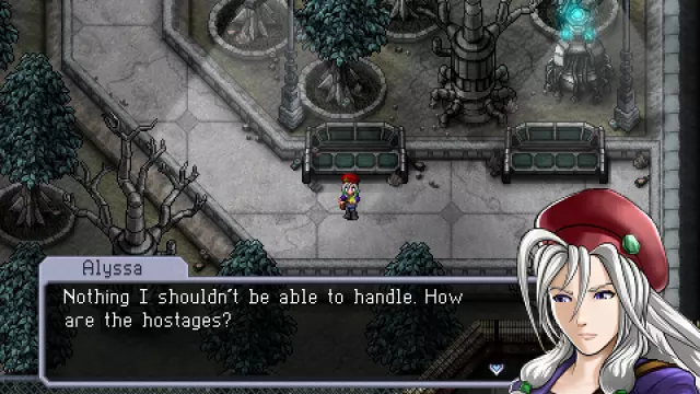 Cosmic Star Heroine — скриншот 1 из игры