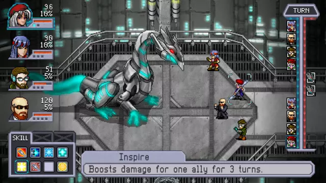Cosmic Star Heroine — скриншот 3 из игры