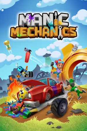 Manic Mechanics — купить ключ Steam дешевле, обложка игры