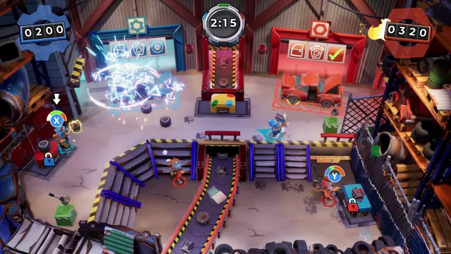 Manic Mechanics — скриншот 1 из игры