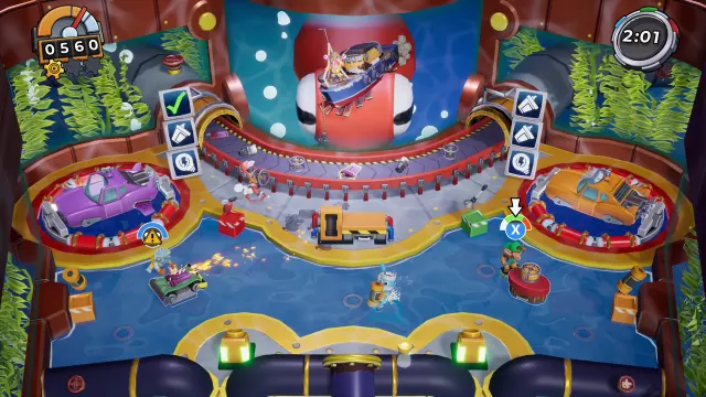 Manic Mechanics — скриншот 2 из игры