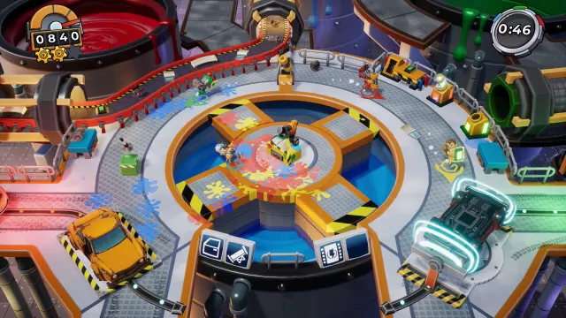 Manic Mechanics — скриншот 5 из игры