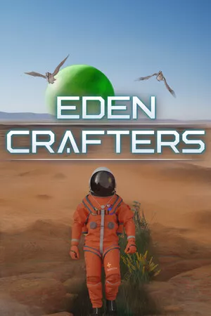 Eden Crafters — купить ключ Steam дешевле, обложка игры