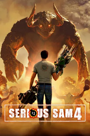 Serious Sam 4 — купить ключ Steam дешевле, обложка игры