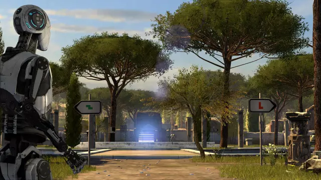 The Talos Principle — скриншот 1 из игры