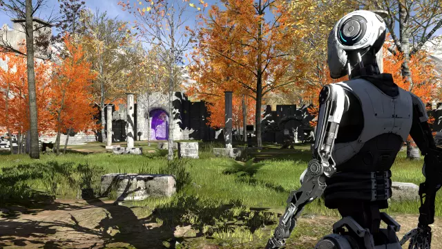The Talos Principle — скриншот 5 из игры