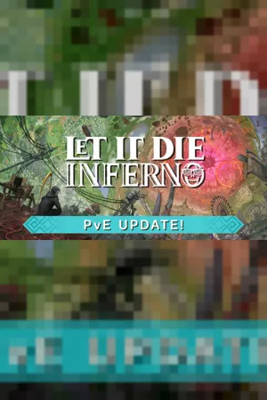 LET IT DIE: INFERNO — купить ключ Steam дешевле, обложка игры