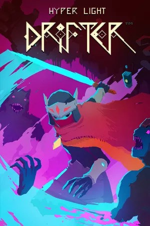 Hyper Light Drifter — обложка игры для ПК