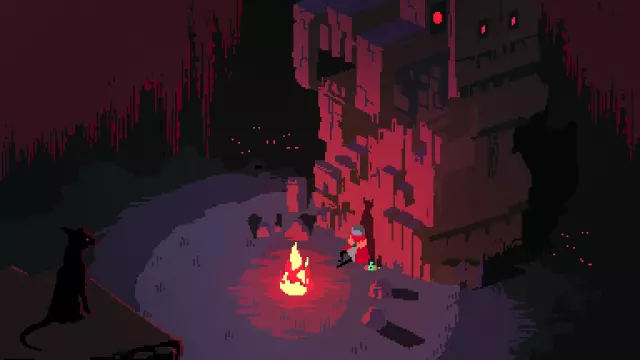 Hyper Light Drifter — скриншот 1 из игры