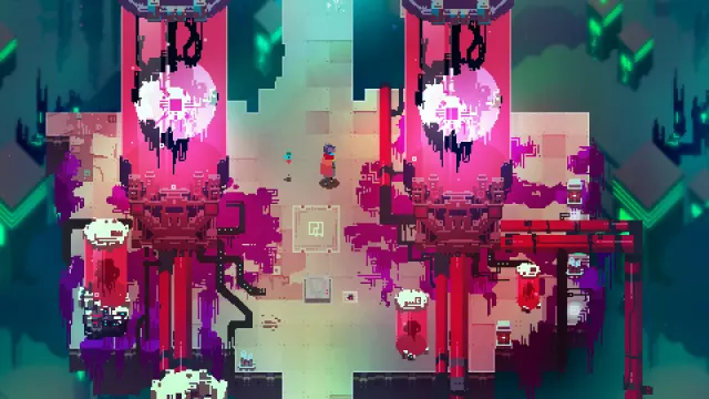 Hyper Light Drifter — скриншот 5 из игры