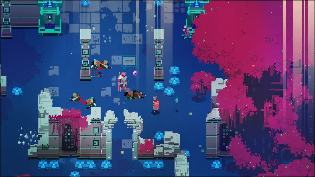 Hyper Light Drifter — скриншот 6 из игры