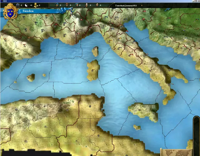 Europa Universalis III Complete — скриншот 1 из игры