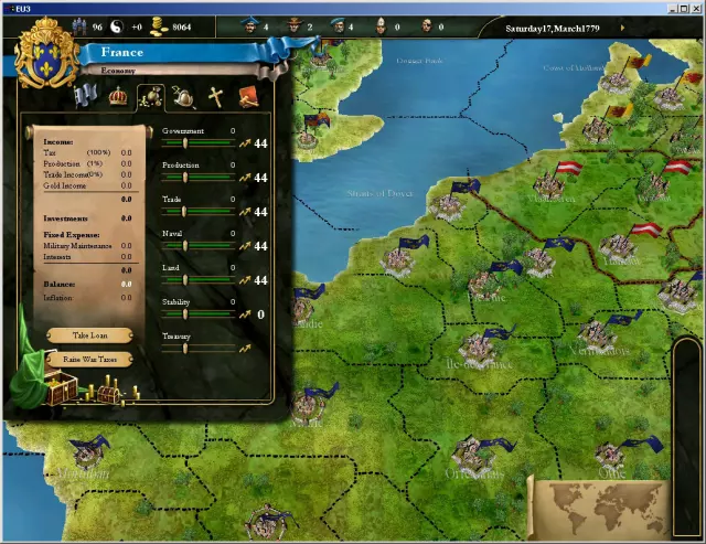 Europa Universalis III Complete — скриншот 3 из игры