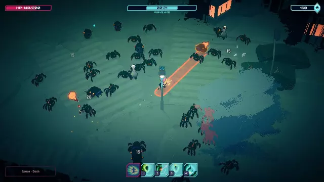 W.A.N.D. Project — скриншот 1 из игры
