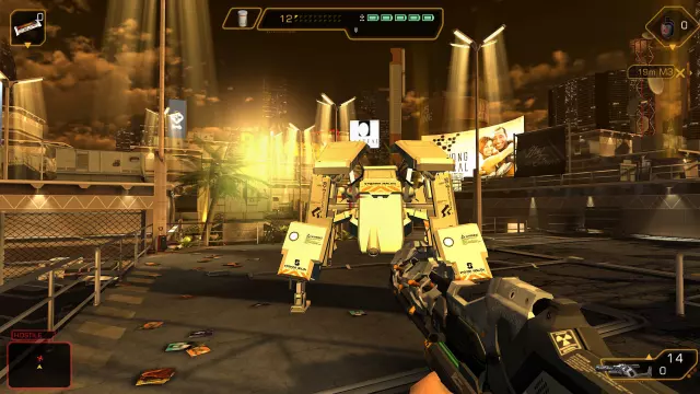 Deus Ex: The Fall — скриншот 1 из игры