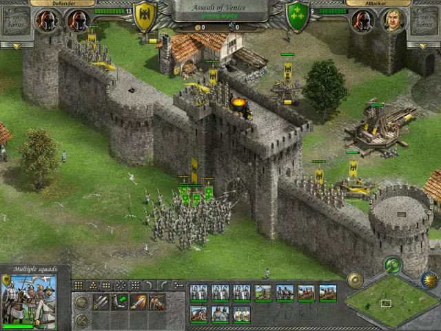 Скриншот 1 из Knights of Honor — сравните цены на игру в Steam