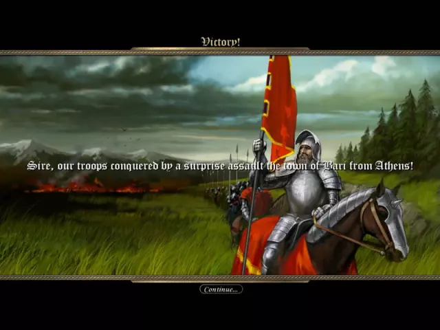 Скриншот 3 из Knights of Honor — сравните цены на игру в Steam