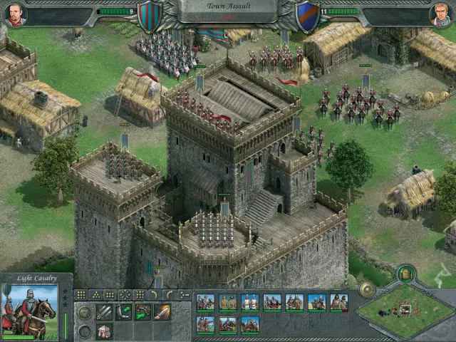 Скриншот 4 из Knights of Honor — сравните цены на игру в Steam