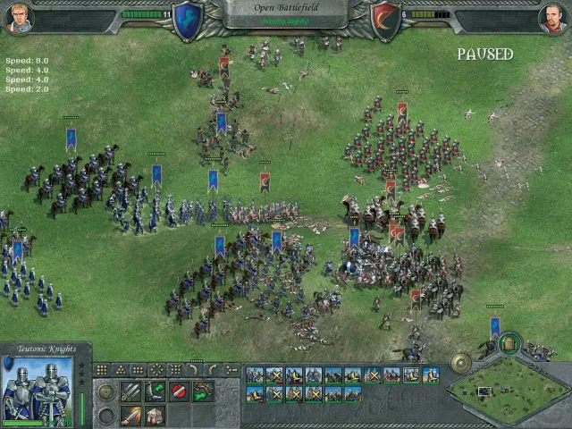 Скриншот 5 из Knights of Honor — сравните цены на игру в Steam