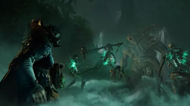Warhammer: Vermintide 2 - Necromancer Career — скриншот 3 из игры