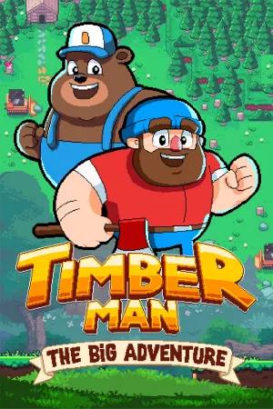 Timberman: The Big Adventure — купить ключ Steam дешевле, обложка игры