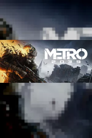METRO 2039 — купить ключ Steam дешевле, обложка игры