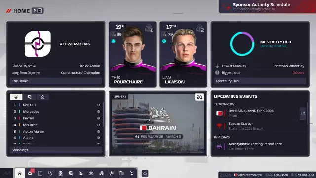 F1 Manager 2024 — скриншот 6 из игры