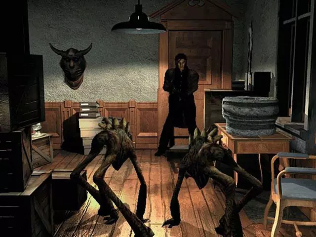 Alone in the Dark: The New Nightmare — скриншот 4 из игры