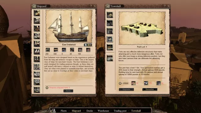East India Company — скриншот 3 из игры