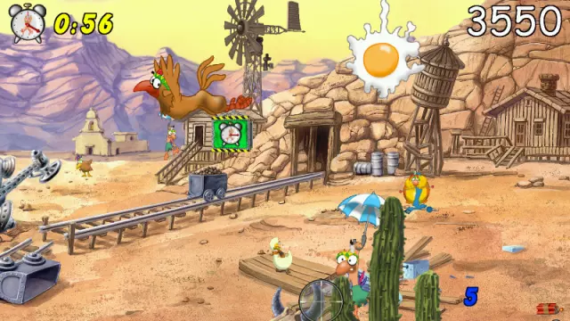 Chicken Shoot Gold — скриншот 3 из игры