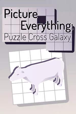 Picture Everything: Puzzle Cross Galaxy — купить ключ Steam дешевле, обложка игры