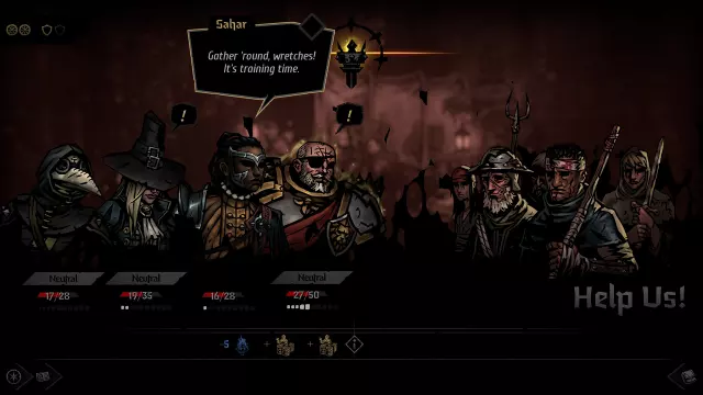 Darkest Dungeon II: The Binding Blade — скриншот 1 из игры