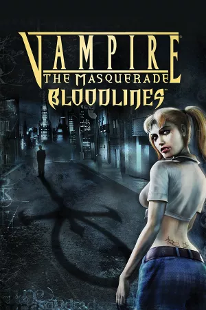 Vampire: The Masquerade - Bloodlines — купить ключ Steam дешевле, обложка игры
