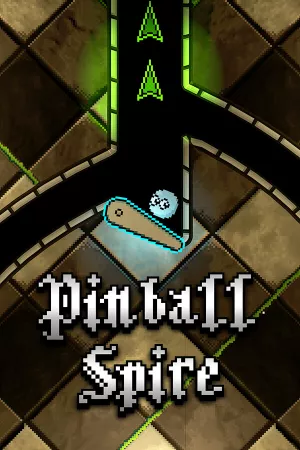 Pinball Spire — купить ключ Steam дешевле, обложка игры