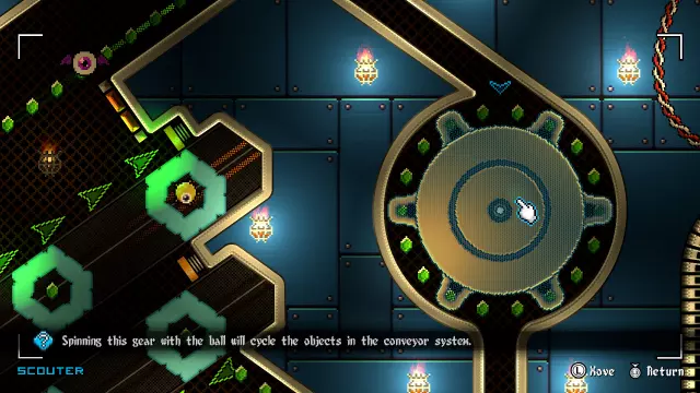 Pinball Spire — скриншот 4 из игры