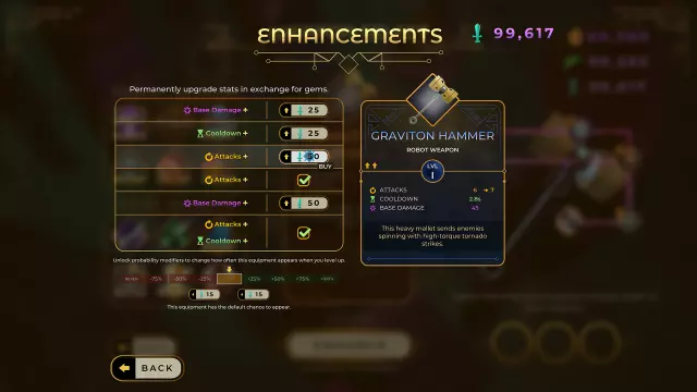 Entropy Survivors — скриншот 6 из игры