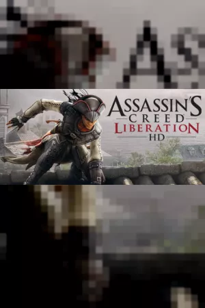 Assassin’s Creed Liberation HD — обложка игры для ПК