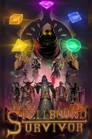Spellbound Survivors — купить ключ Steam дешевле, обложка игры