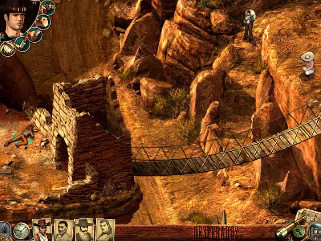 Desperados: Wanted Dead or Alive — скриншот 1 из игры