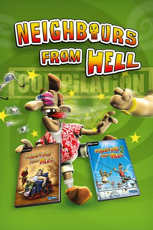 Neighbours from Hell Compilation — купить ключ Steam дешевле, обложка игры
