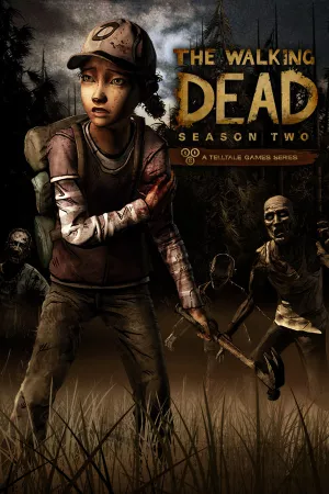 The Walking Dead: Season Two — купить ключ Steam дешевле, обложка игры