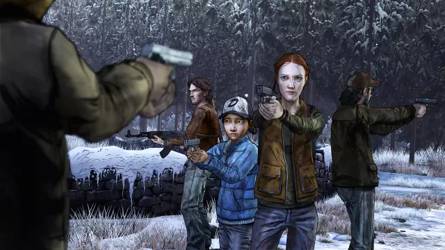 The Walking Dead: Season Two — скриншот 2 из игры
