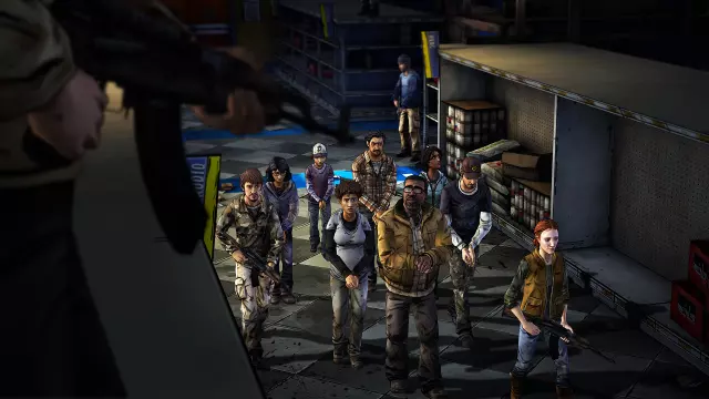 The Walking Dead: Season Two — скриншот 5 из игры
