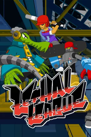 Lethal League — купить ключ Steam дешевле, обложка игры