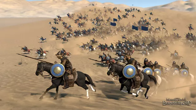 Mount & Blade II: Bannerlord — скриншот 1 из игры