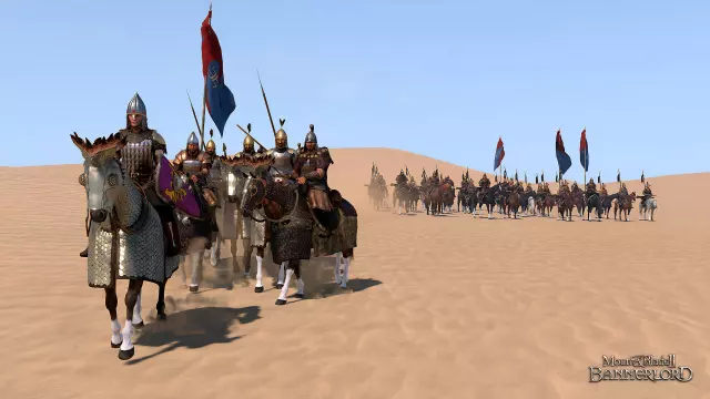 Mount & Blade II: Bannerlord — скриншот 3 из игры